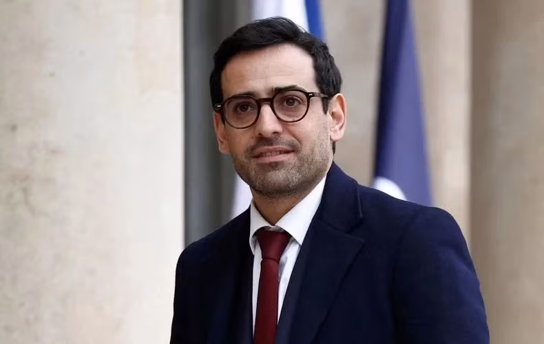 法国欧洲和外交部部长斯特凡纳·塞茹尔内。（图片来源：路透社）