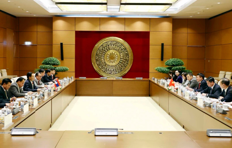 会议场景。（图片来源：越通社）