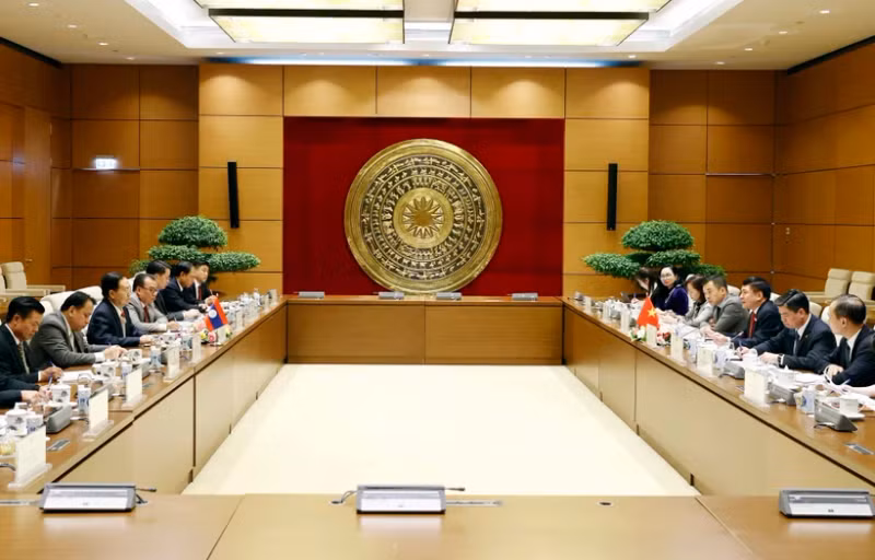 会议场景。（图片来源：越通社）