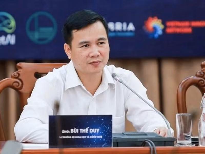 越南科学技术部副部长裴世维。