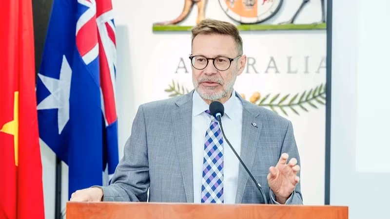 澳大利亚驻越南大使安德鲁·戈莱兹诺夫斯基。