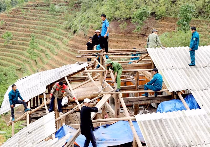 越南应对自然灾害的准备程度位居世界第二。