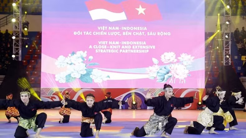 班卡苏拉表演-印尼具有代表性的武术。