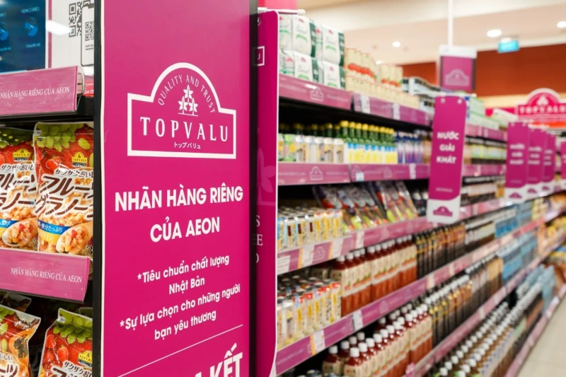 越南农产品和食品进入永旺系统中的机遇广阔。