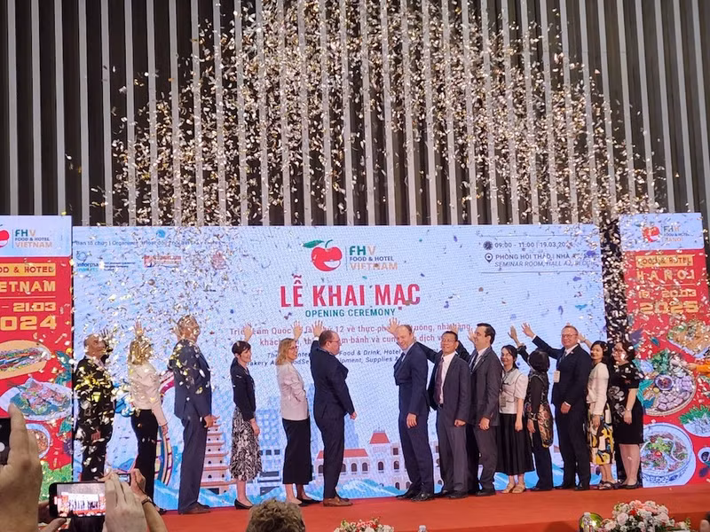 2024年第十二届国际食品及酒店用品展览会开展。