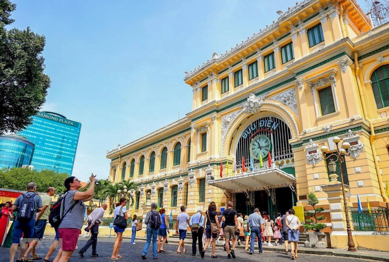 胡志明市推动暑假避暑旅游。