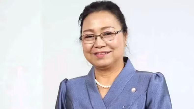 老挝驻越南大使坎葆·恩塔万。