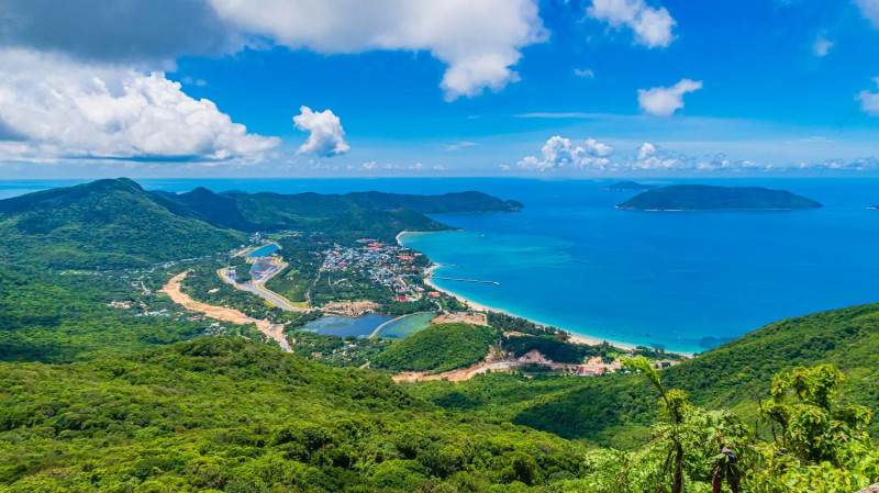 巴地头顿省昆岛岛县。
