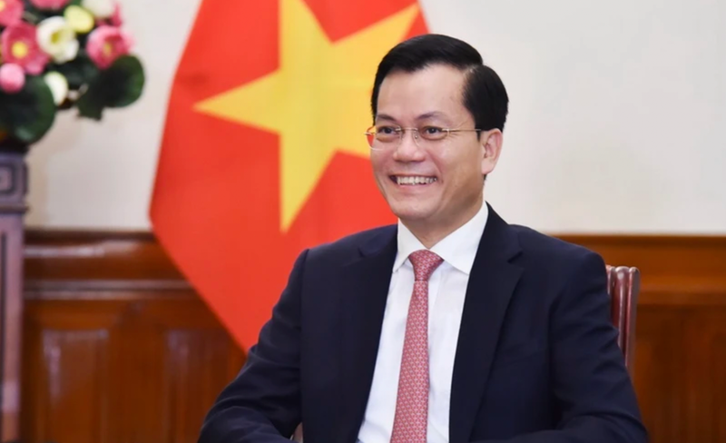 越南外交部副部长何金玉。