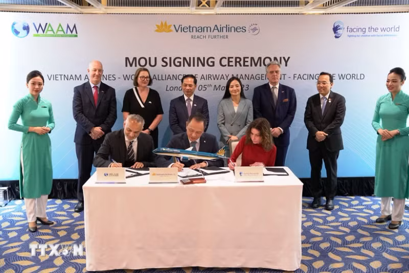 越航为2024年世界气道管理大会提供赞助。（图片来源：越通社）