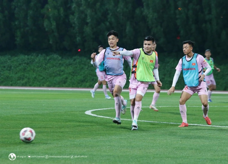 附图：越南26名参赛球员名单揭晓。（图片来源：VFF）