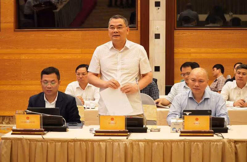 越南公安部发言人苏恩苏中将。