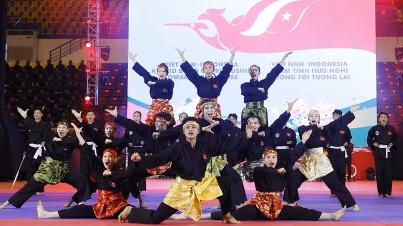 班卡苏拉表演-印尼具有代表性的武术。