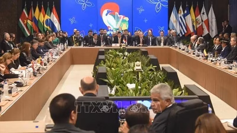 南方共同市场峰会7月8日在巴拉圭召开。（图片来源：俄通社）