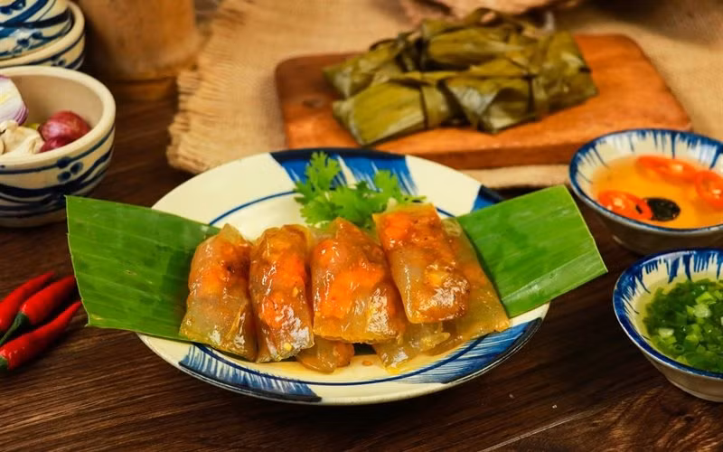 越南水晶虾饺跻身世界上最好吃的饺类美食名单。