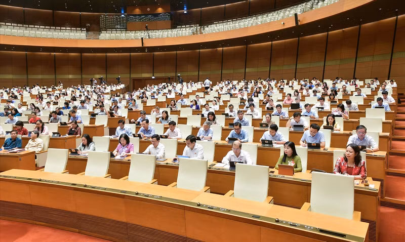 第十五届国会八次会议。