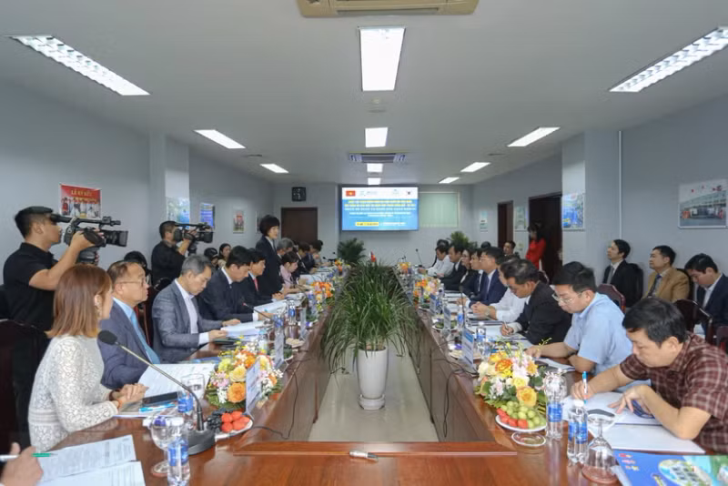 会议场景。（图片来源：越通社）