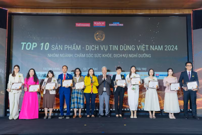 越南2024年十大最受欢迎产品与服务名单出炉。（图片来源：越通社）