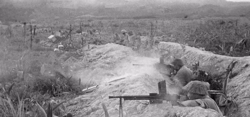 第206据点正在发生激烈战斗。（图片来源：越通社）