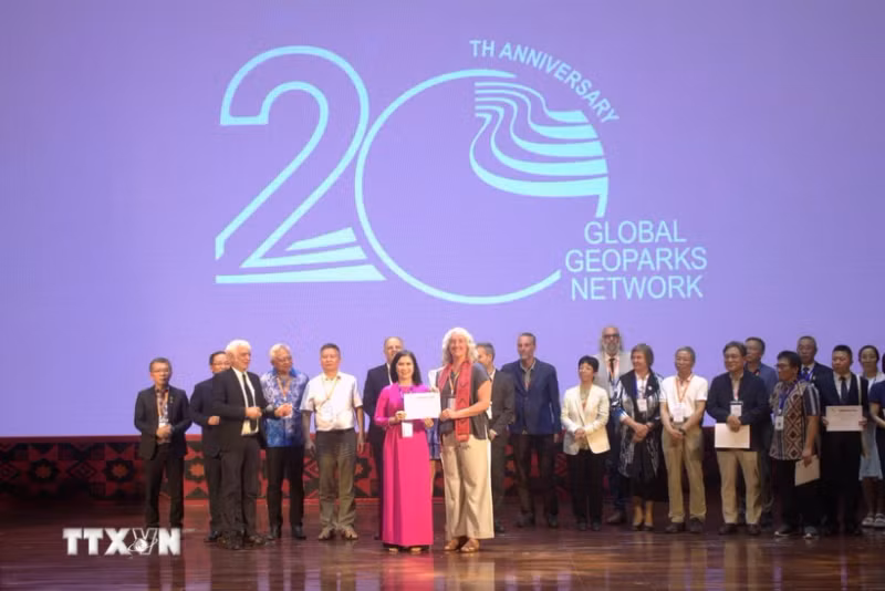 当地人民在保护地质公园领土方面的作用