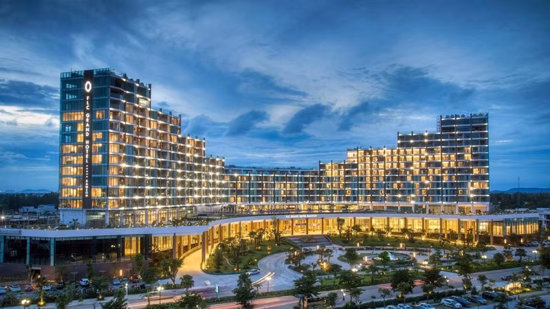 越南酒店市场迎来多个新项目。