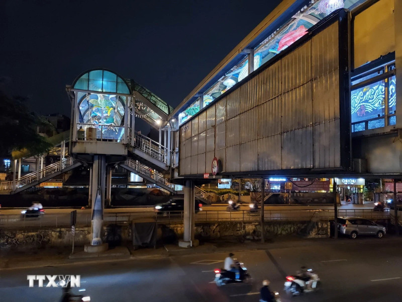 首条参观公共艺术空间的步行路线亮相河内。