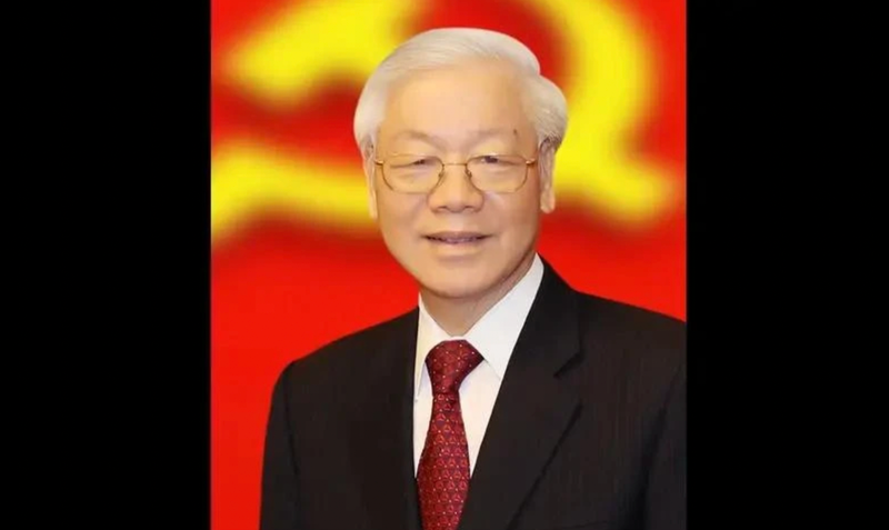越共中央总书记阮富仲。
