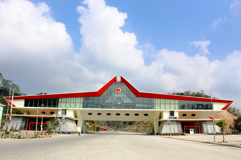 友谊国际口岸。