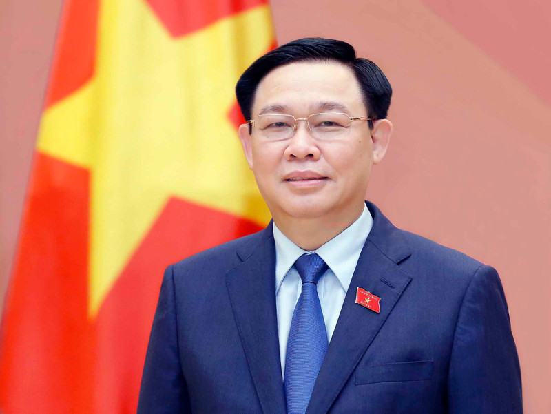 越南国会主席王廷惠。