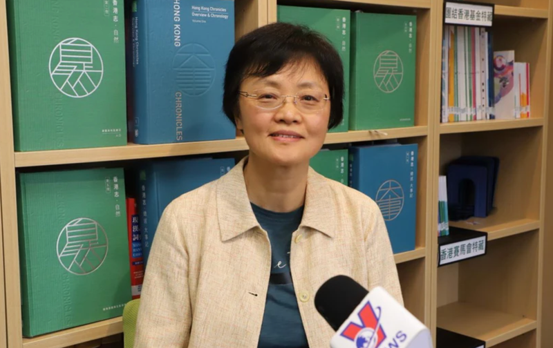 中国香港地方志中心编辑部总监孙文彬博士。（图片来源：越通社）