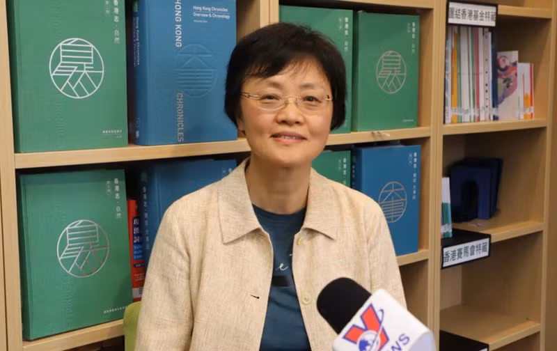 中国香港地方志中心编辑部总监孙文彬博士。（图片来源：越通社）