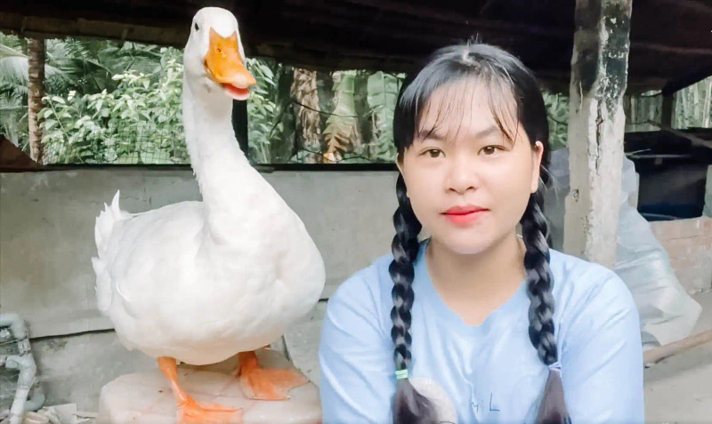 越南小女孩—垂庄就是六名主角之一。