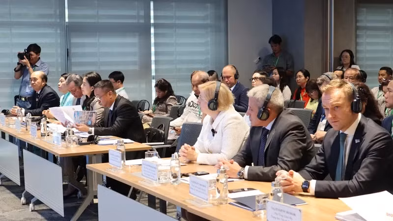 白俄罗斯—胡志明市企业论坛。