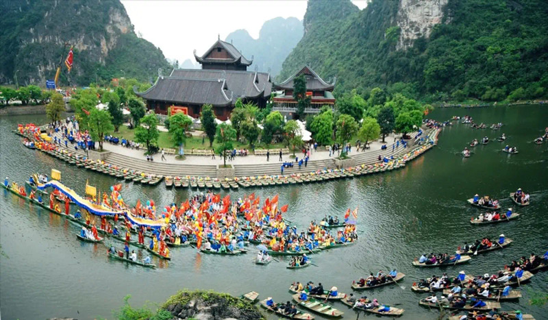 长安名胜群四大核心区域之一——华闾古都。