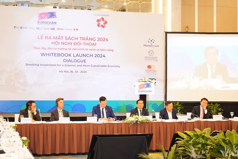 《白皮书》第15版亮相仪式。