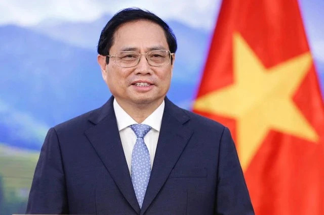 越南政府总理范明正。