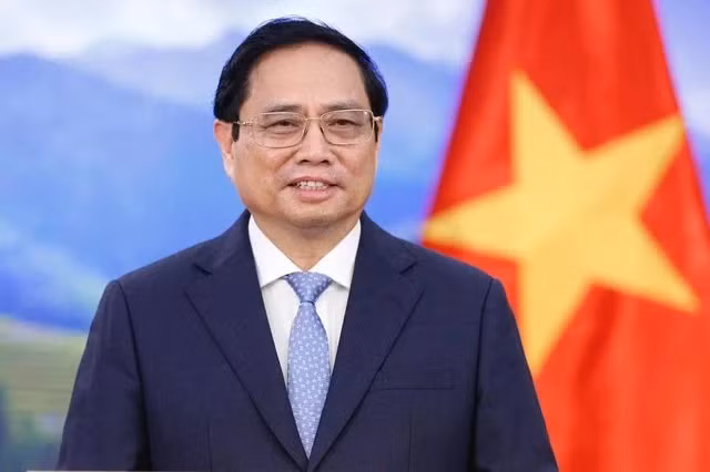 越南政府总理范明正。