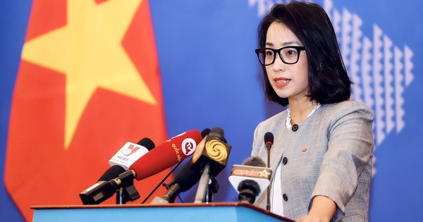 越南外交部发言人范秋姮。