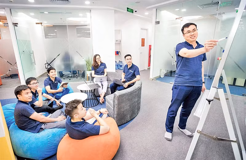 许多海外越南知识分子愿意回国为祖国做出贡献。 （图片来源：VinBigdata）