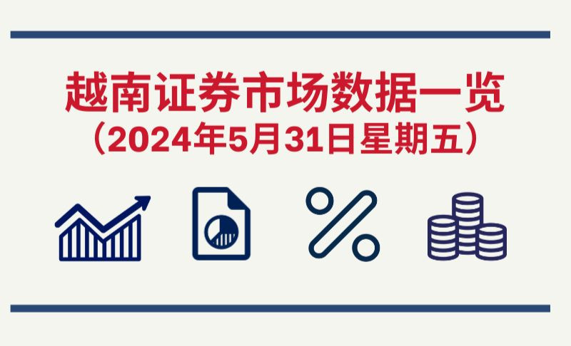 5月31日越南证券市场数据一览 【图表新闻】