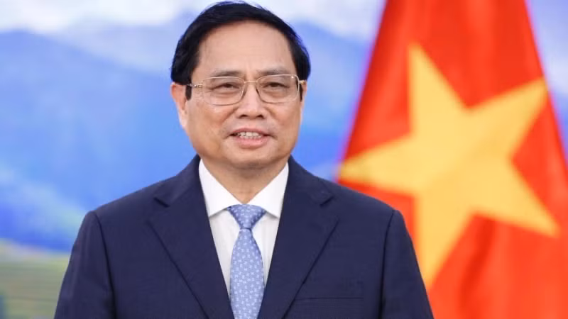越南政府总理范明正。