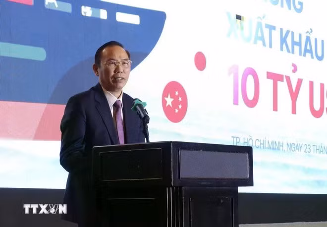 越南农业与农村发展部副部长冯德进。（图片来源：越通社）