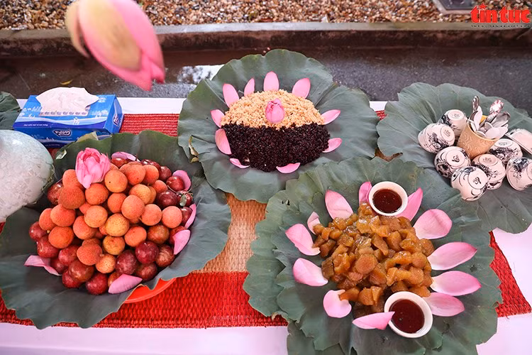 端午节上不可缺少的菜肴。（图片来源：信息报）