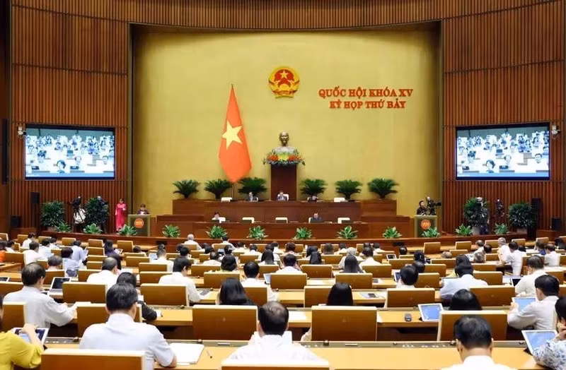 会议场景。（图片来源：越通社）