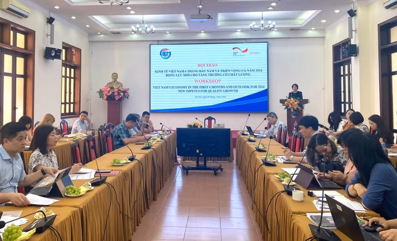 研讨会场景。（图片来源：越通社）