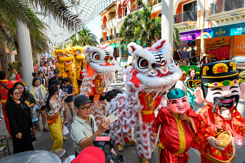 越南平顺省潘切市潘切NovaWorld体育综合体Vibe节拉开序幕。（图片来源：平顺报）