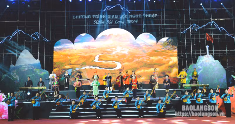 2024年新春文艺晚会。