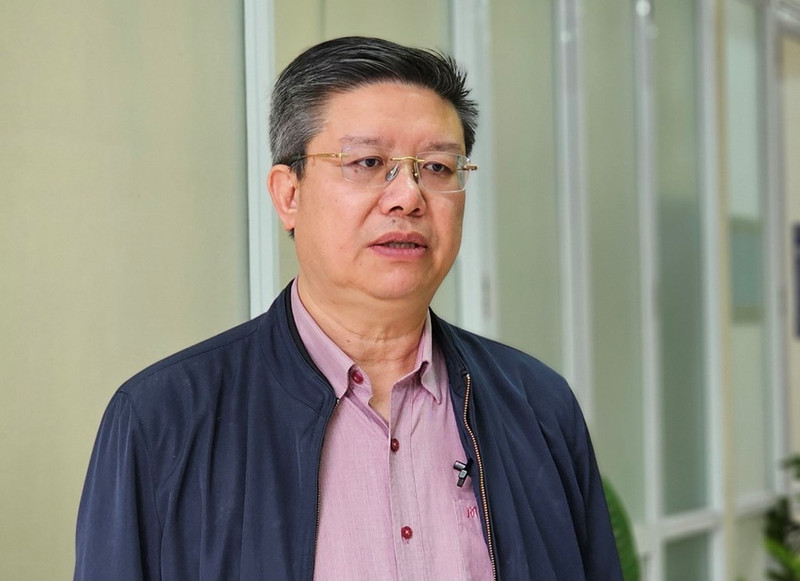 越南SPS办公室主任黎青。