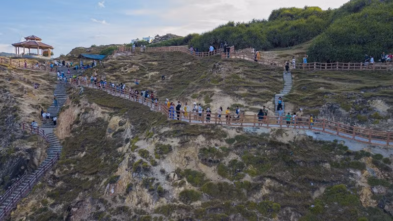 越南旅游：平定省风峡的优美风景不会让游客失望【组图】 ảnh 5