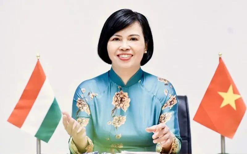 越南驻克罗地亚大使阮氏碧草。